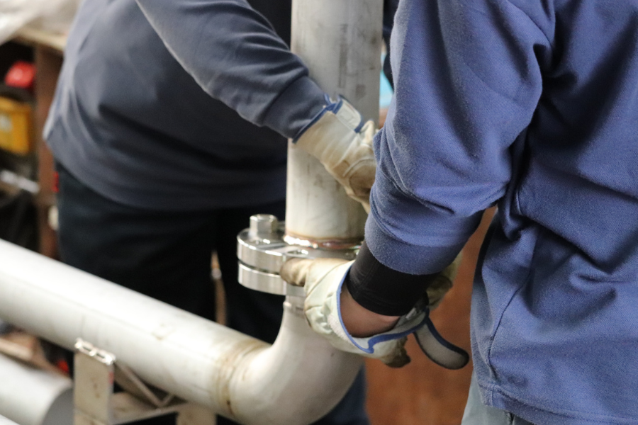 配管（プラント）工事